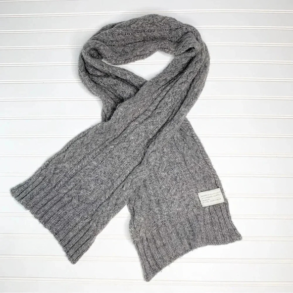 Marc Jacobs Standard Supply Merino Wool Blend Scarf - Picture 1 of 7
